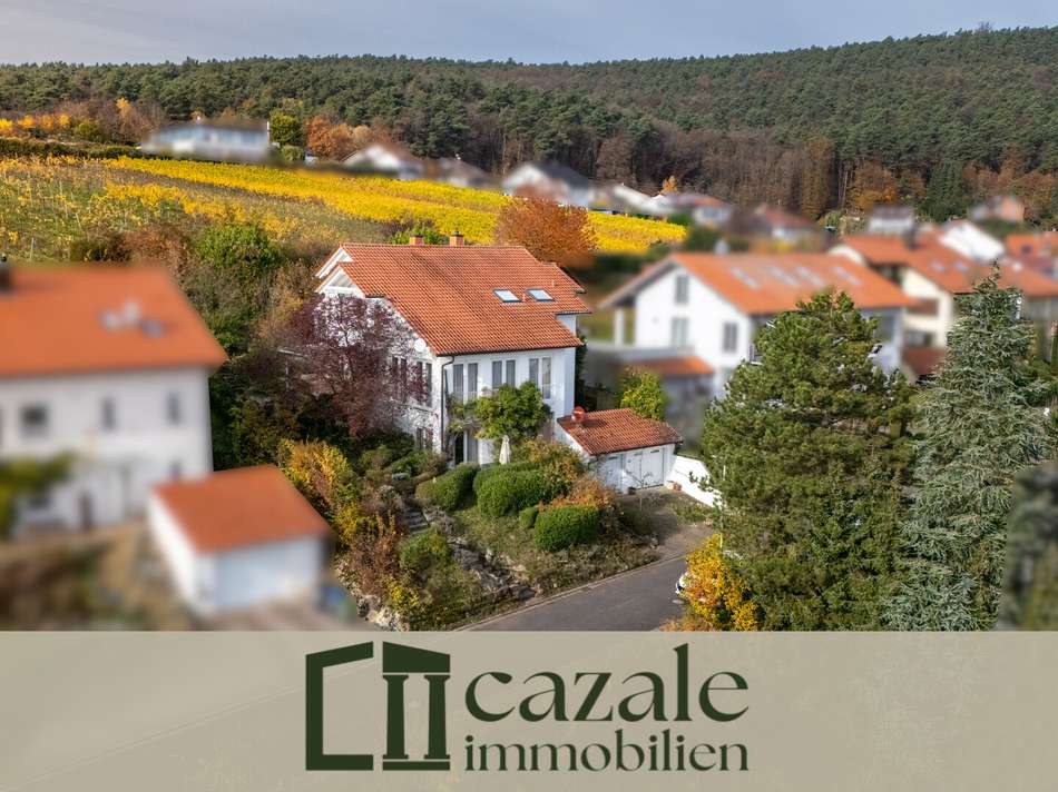 Split-Level-Architektenhaus Gl