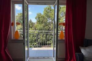 + Wohlfühl-Wohnen inmitten der City mit perfektem Grünblick und Balkon + – Die vollständige Adresse der Immobilie erhältst du vom Anbieter., 47798 Stadtmitte, Krefeld – Vorschaubild 8