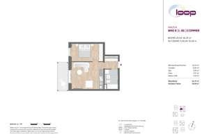 SCHICKE 2-ZIMMER-WOHNUNG MIT SÜDWEST-BALKON – Kellerstraße ., 90453 Katzwang, Reichelsdorf Ost, Reichelsdorfer Keller, Nürnberg – Vorschaubild 4