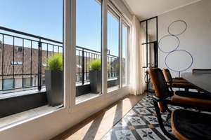 WENIGE SCHRITTE VOM HOFGARTEN | EIGENE ETAGE · DIREKTER LIFTZUGANG – Die vollständige Adresse der Immobilie erhältst du vom Anbieter., 40479 Pempelfort, Düsseldorf – Vorschaubild 12