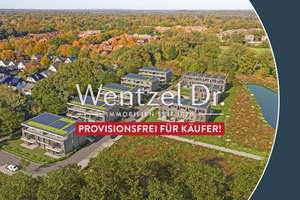 PROVISIONSFREI für Käufer – NEUBAU-Wohnung! Exklusive Ausstattung: 1. OG (3 Zi.), Balkon, Fahrstuhl