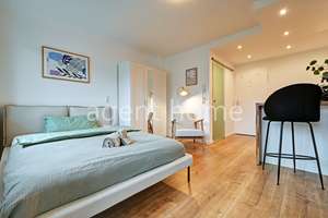 MÖBLIERT -URBAN LIVING - 1-Zimmer-Wohnung mit Balkon – Die vollständige Adresse der Immobilie erhältst du vom Anbieter., 70190 Kernerviertel, Stuttgart – Vorschaubild 2