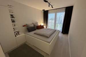 Stilvoll möblierte 3-Zimmer-Wohnung mit Balkon, Einbaumöbeln & Tiefgarage – zentral, ruhig & hell – Am Nordpark 1, 38106 Nordstadt, Braunschweig – Vorschaubild 11