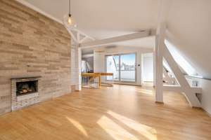 Reizvolle Maisonette-Wohnung mit Dachterrasse und Garage im Altbau von 1896 – Die vollständige Adresse der Immobilie erhältst du vom Anbieter., 80798 Josephsplatz, München – Vorschaubild 2