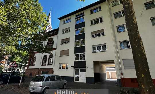 ! RESERVIERT ! Gut geschnittene 2 ZKB Balkon in gefragter Lage