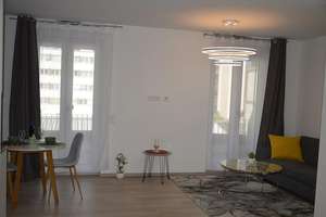 2018 Neubau Erstbezug 1 Zimmer-Wohnung Nähe Messe – 60326 Gallus, Frankfurt am Main – Vorschaubild 9