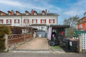 Reihenendhaus (Köchlin) mit Stellplatz und gepflegtem Garten-zentrumsnah gelegen! – Lörrach (Kreis) – Vorschaubild 2