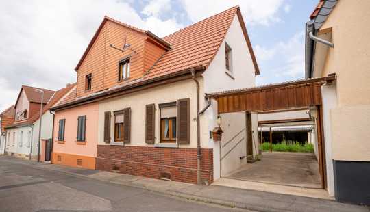 Bild von Ruhige Oase in Nieder-Ingelheim mit Möglichkeit zum Anbau