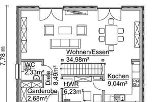 Statt 1.429€ Miete: Eigenes Haus mit 122 m² Mietkauf++ – Die vollständige Adresse der Immobilie erhältst du vom Anbieter., 12526 Bohnsdorf, Berlin – Vorschaubild 2