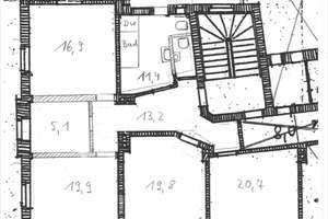 Mietwohnung im Antonsviertel 110 m2