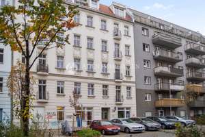 Im Samariterviertel! 1-Zi. Altbauwohnung, Balkon + EBK! – Pettenkoferstr. 32, 10247 Friedrichshain, Berlin – Vorschaubild 29
