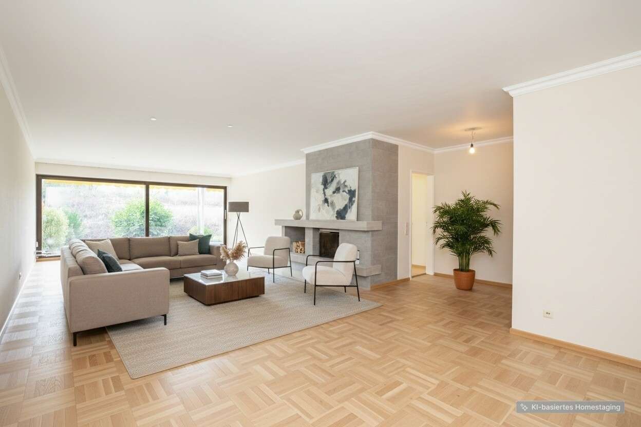 3-Zimmer-Wohnung in Hanglage mit Terrasse & kleinem Garten in Dreieichenhain, Offenbach Kreis – Bild 3