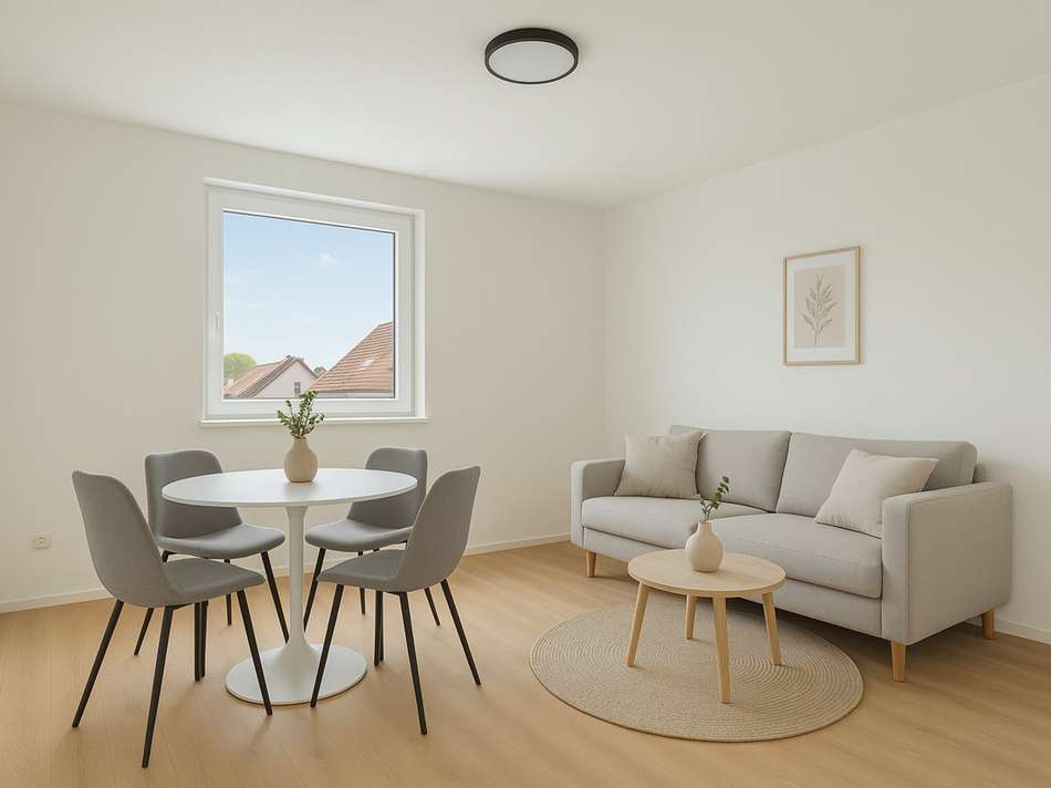 Visualisierung Wohnzimmer