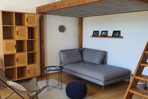 Möbliertes Einzimmerappartment mit Balkon und eigenem Garten in Leipzig – Die vollständige Adresse der Immobilie erhältst du vom Anbieter., 4157 Gohlis-Nord, Leipzig – Vorschaubild 3