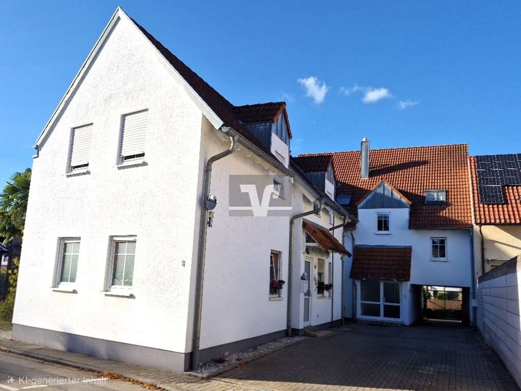 Immobilie in Hochdorf-Assenheim - Attraktives Mehrfamilienhaus mit Eigennutzung -
Mietzahlungen sichern die Finanzierung! - Bild 2