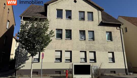 Bild von Vergangenes bewahren, Neues schaffen  Sanierungsbedürftiges Gründerzeit-Mehrfamilienhaus v. ca. 1888