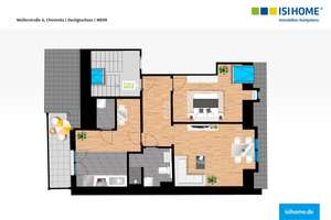 Moderne 2 Raumwohnung nach Kernsanierung mit Sonnenbalkon   - WE09 – Müllerstraße 6, 9113 Schloßchemnitz, Chemnitz – Vorschaubild 19