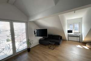 Klimaneutrale Doppelhaus Hälfte mit Garten, großer Terrasse,  Bergblick – Die vollständige Adresse der Immobilie erhältst du vom Anbieter., 83052 Bruckmühl – Vorschaubild 3
