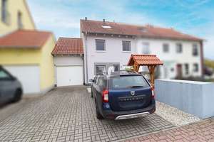 Ihr Traum vom modernen Wohnen – Reihenendhaus mit Energieeffizienz B – Die vollständige Adresse der Immobilie erhältst du vom Anbieter., 67125 Dannstadt-Schauernheim – Vorschaubild 1