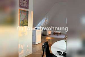 Tauschwohnung: Helle Dachgeschoss-Wohnung in Neuhausen-Nymphenburg – Die vollständige Adresse der Immobilie erhältst du vom Anbieter., 80637 Neuhausen, München – Vorschaubild 2
