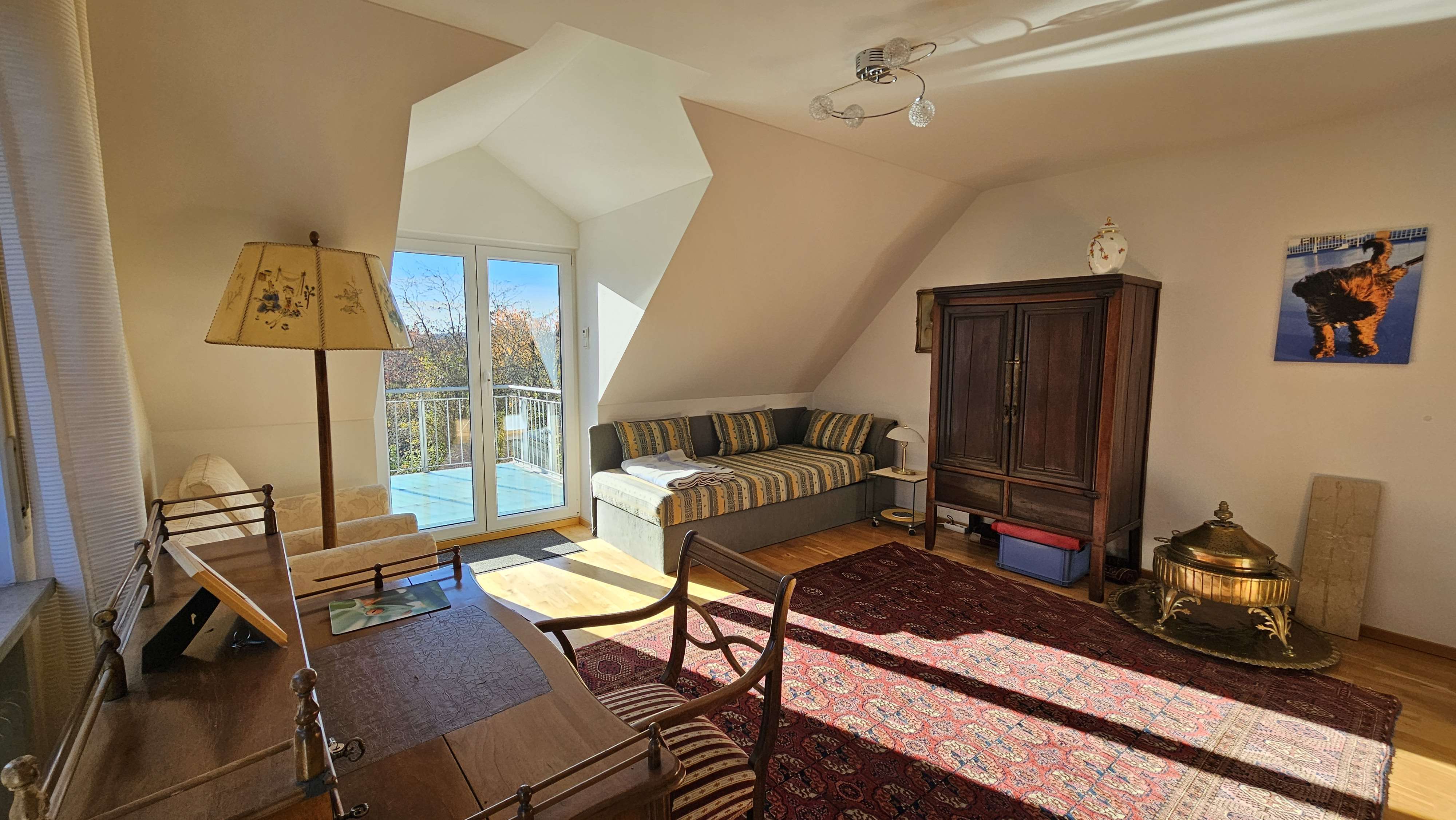 Immobilie in Grafrath - Generationen- oder Familienhaus - Energetisch gut gerüstet, neuewertige EBK, Kaminofen, Wärmepumpe.. - Bild 9