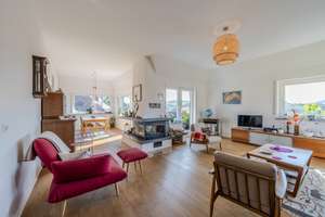 Penthouse-Feeling mit Kamin und Blick auf die Weinberge – Die vollständige Adresse der Immobilie erhältst du vom Anbieter., 70376 Münster, Stuttgart – Vorschaubild 1
