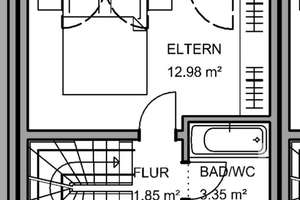 Ohne Makler: Reihenhaus mit 5 Zimmern und 2 Bädern in ruhiger Sackgassenlage – Wasserturmstraße 13b, 85748 Garching bei München – Vorschaubild 19