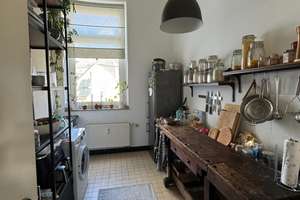 Für Altbaufans, freie Wohnung, Dielenboden, hohe Decken, 3 ZKDB – Frankenring 41, 47798 Stadtmitte, Krefeld – Vorschaubild 6