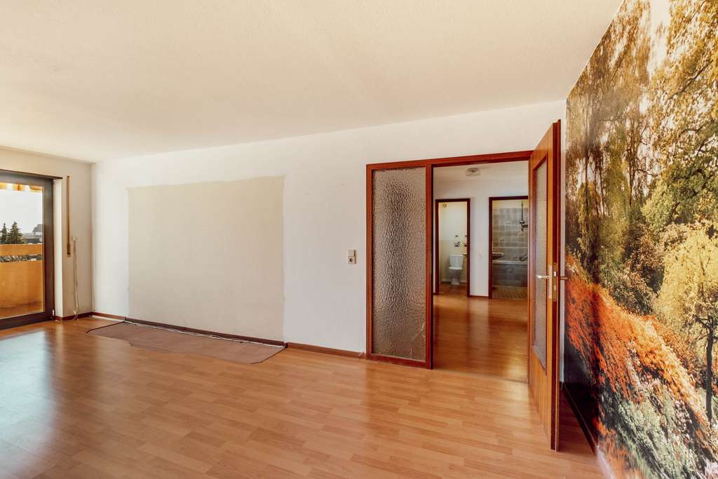 Immobilie in Leimen - Leimen: Barrierefreie 2-Zimmer-Wohnung im 3. Obergeschoss mit Loggia und Tiefgaragenstellplatz - Bild 3