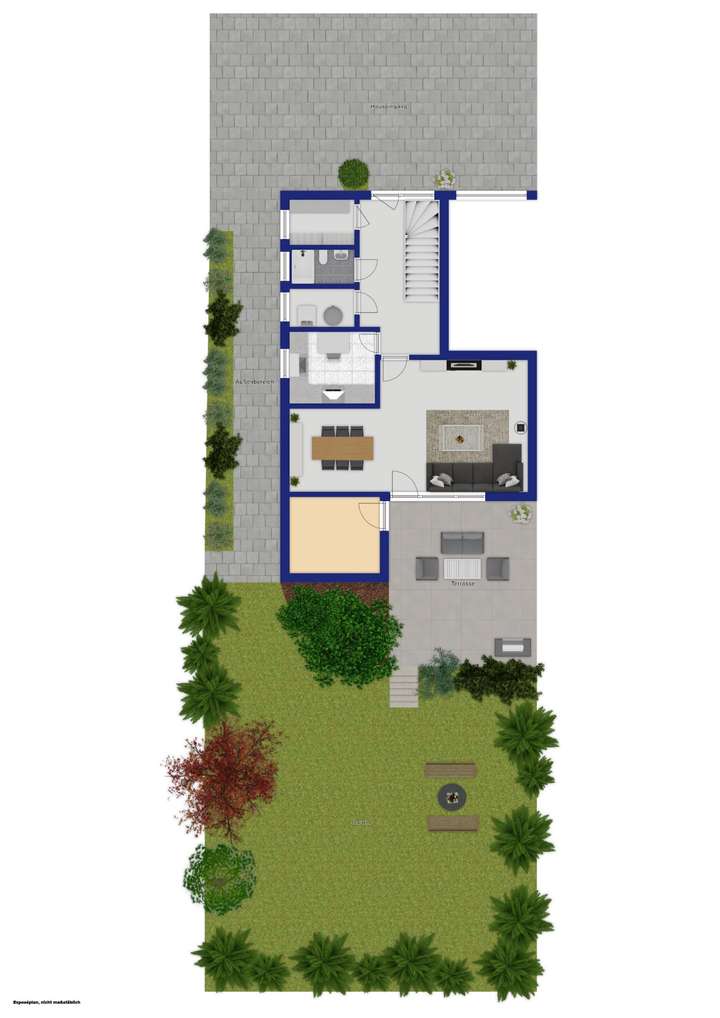 Grundriss_EG mit Grundstück