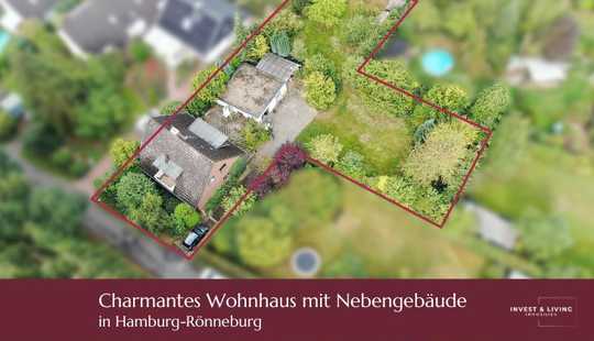 Bild von Wohnhaus auf großem Grundstück mit individuellen Möglichkeiten