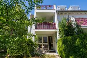 *Heike Borchers Immobilien*Wohnen am Südpark*Charmante 3-Zimmer-Terrassen-Wohnung*mit Hobbyraum*