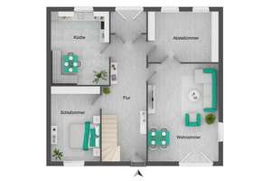 Luxuriöse Villa mit Eleganz, Stil und großzügigem Gartenparadies – Die vollständige Adresse der Immobilie erhältst du vom Anbieter., 53227 Oberkassel, Bonn – Vorschaubild 22