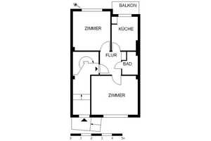 Gemütliche 2-Zimmer-Wohnung mit Balkon – Alwin-Lonke-Straße 33, 28719 Bremen – Vorschaubild 5
