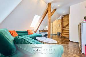 Helle Dachgeschoss-Maisonette – modern saniert, ideal für Singles & Paare, Wohnen über den Dächern