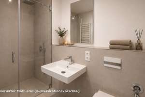 Moderne 4-Raum-Wohnung mit Südwest-Balkon – Die vollständige Adresse der Immobilie erhältst du vom Anbieter., 40545 Stadtmitte, Düsseldorf – Vorschaubild 7
