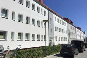 Modernisierte 2-Zimmer-Wohnung mit Balkon
