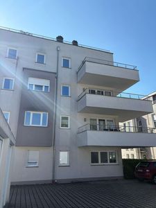 top attraktive und komfortable Stadt-Wohnung 3 ZKB mit Terrasse in zentraler Lage in Homburg-Saar