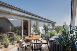 Der Himmel über Berlin! Fantastisches Penthouse mit eleganter Ausstattung und maximalem Komfort – 10249 Friedrichshain, Berlin – Vorschaubild 2