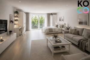 Bezug 01.07. | Modernes 1-Zimmer-Appartement in Laurensberg | A+ – Die vollständige Adresse der Immobilie erhältst du vom Anbieter., 52072 Laurensberg (Statistischer Bezirk), Aachen – Vorschaubild 10