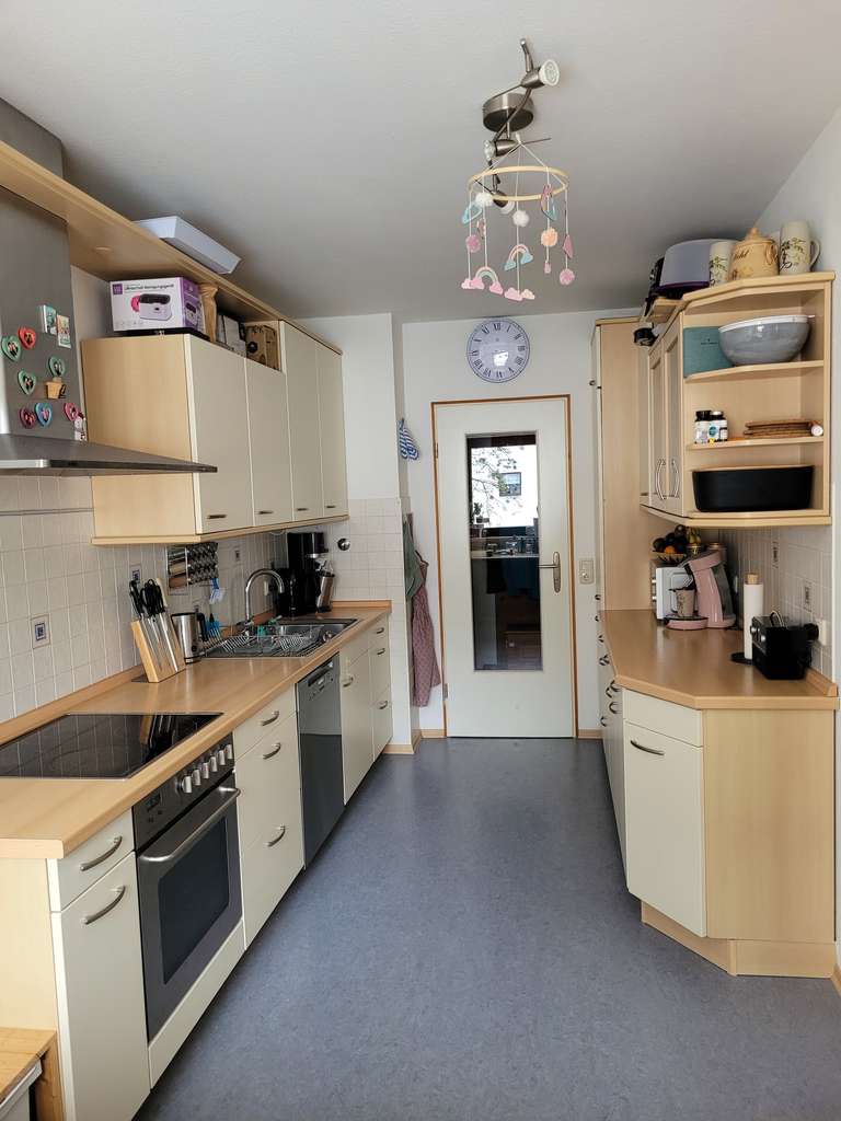 Immobilie in Mering - Gepflegte 3-Zimmer-Wohnung mit Süd-West-Balkon & Alpenblick in Mering - Bild 3