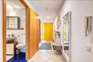 Möbliert: Barrierefreie Wohnung direkt an den Riem Arcaden – Die vollständige Adresse der Immobilie erhältst du vom Anbieter., 81829 Messestadt Riem, München – Vorschaubild 9