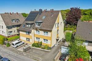 Dreifamilienhaus mit flexiblen Nutzungsmöglichkeiten und ruhigem Wohnumfeld in Bochum-Harpen