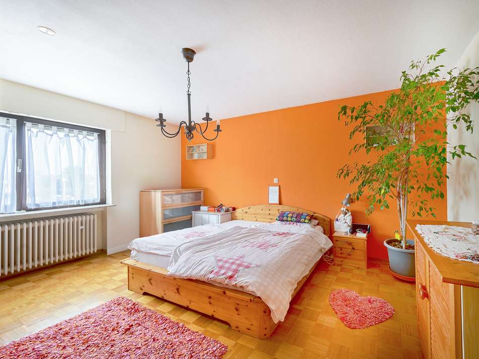 Schlafzimmer im EG