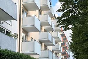 VON PRIVAT: Schönes  1 Zimmer Appartement in ruhiger Wohnlage mit Süd/West Ausrichtung!