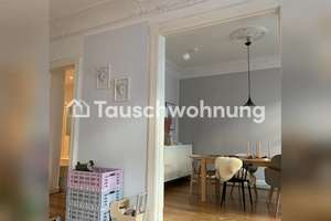 Tauschwohnung: Schöne 4 Zimmer Altbau Whg in Winterhude