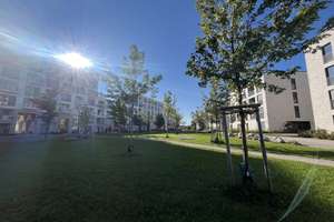 Kleine 2-Zimmer-Wohnung mit EBK und Loggia / Pandion Penta – Hermine-von-Parish-Straße 38, 81245 Neupasing, München – Vorschaubild 15