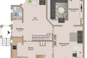 Ein Haus wie kein anderes – Stil, Platz & Gartenmagie in Wolfen – Die vollständige Adresse der Immobilie erhältst du vom Anbieter., 6766 Bitterfeld-Wolfen – Vorschaubild 38