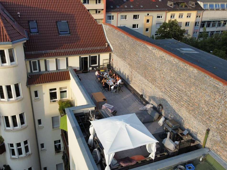 Dachterrasse 1