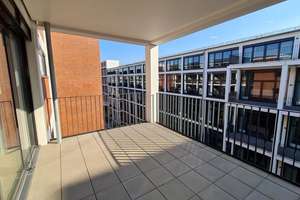 Wohnen im Loft: 3-Raumwohnung mit EBK, Dusch- und Wannenbad und großer Balkon – Am Tabakquartier 52, 28197 Woltmershausen (Ortsteil), Bremen – Vorschaubild 12